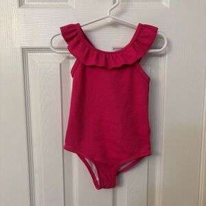 Carter's 3T Toddler Girl's One Piece Swimsuit Pink
